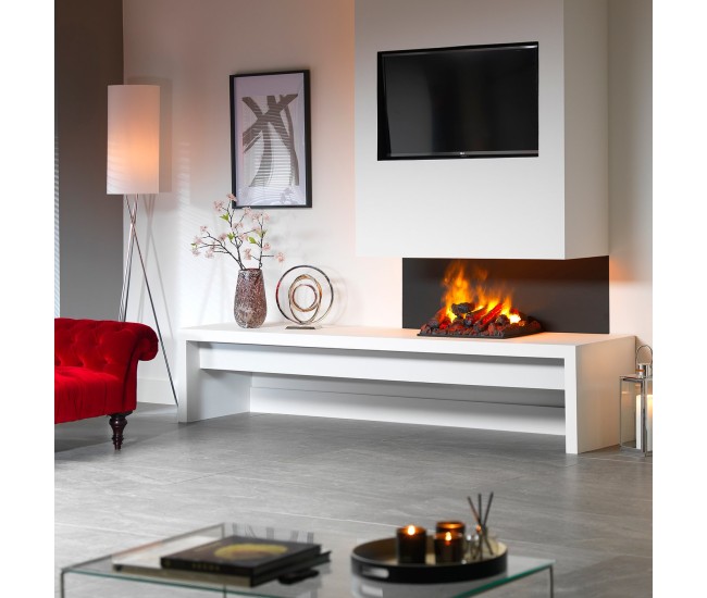 Dimplex 20-inch Opti-Myst Pro 500 Built-In Electric Cassette with Media Tray