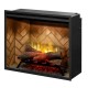 Dimplex Revillusion 30-inch Built-In Firebox with Glass Pane and Plug Kit (RBF30G)