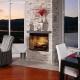 Dimplex Revillusion 30-inch Built-In Firebox with Glass Pane and Plug Kit (RBF30G)