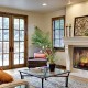 Dimplex Revillusion 36-inch Portrait Built-In Firebox with Glass Pane and Plug Kit (RBF36PG)