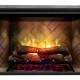 Dimplex Revillusion 36-inch Built-In Firebox with Glass Pane and Plug Kit (RBF36G)