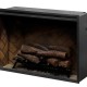 Dimplex Revillusion 36-inch Built-In Firebox with Glass Pane and Plug Kit (RBF36G)