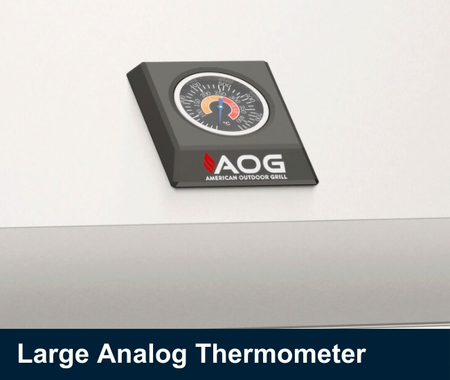 American Outdoor Grills by Fire Magic 24-Inch T Series Post Mount Gas Grill | 2-Burner