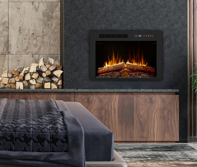 Dimplex Vital Spark 26-inch Built-In Firebox