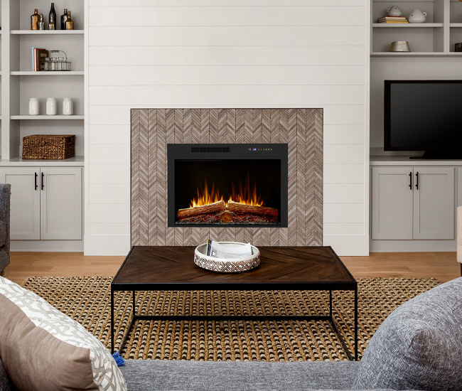 Dimplex Vital Spark 33-inch Built-In Firebox