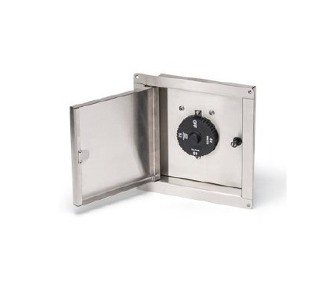 Fire Magic 1 Hour Stainless Steel Gas Timer Box