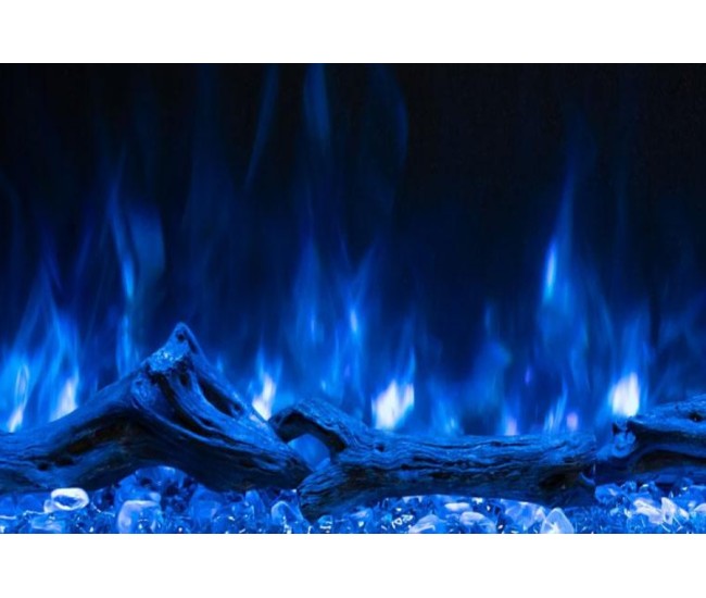 Modern Flames 80-inch Landscape Pro Slim Electric Fireplace