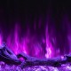 Modern Flames 80-inch Landscape Pro Slim Electric Fireplace