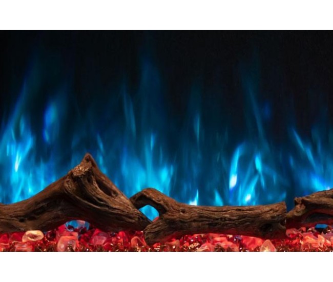 Modern Flames 80-inch Landscape Pro Slim Electric Fireplace