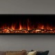 Modern Flames 80-inch Landscape Pro Slim Electric Fireplace