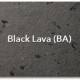 American Fyre Designs Black Lava Louvre Rectangle Fire Pit