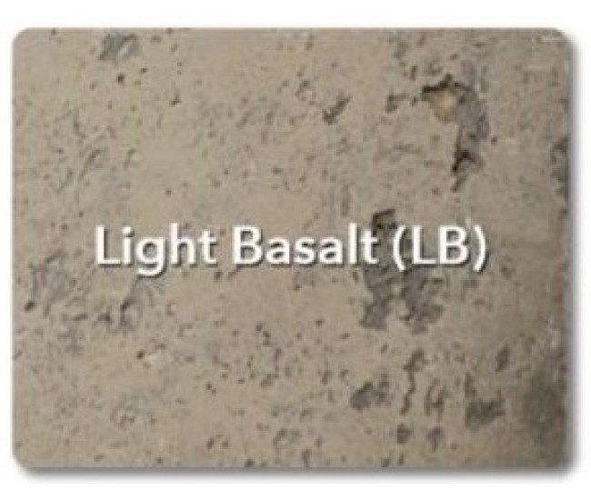 American Fyre Design Light Basalt Milan Linear Firetable (Tall Model)