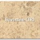 American Fyre Designs Travertine Bordeaux Rectangle Fire Bowl