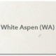 American Fyre Designs White Aspen Bordeaux Rectangle Fire Bowl