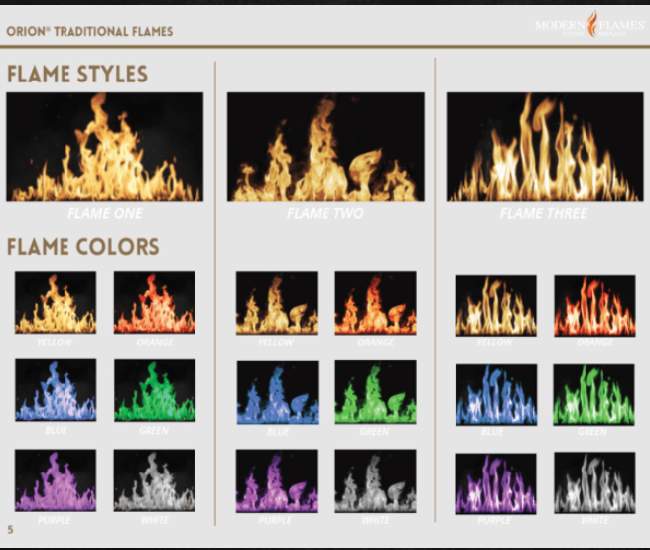 Modern Flames 36-inch Orion Traditional Virtual Electric Fireplace