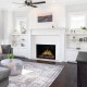 Modern Flames 36-inch Orion Traditional Virtual Electric Fireplace