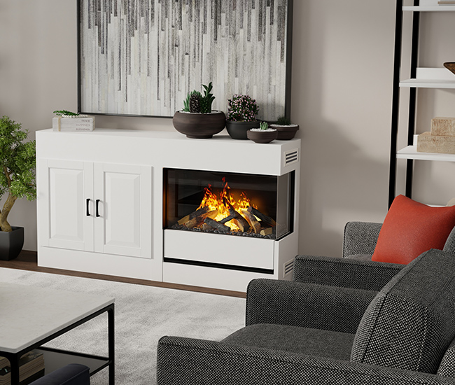 Dimplex Opti-Myst Aura 28-inch Water Vapor Fireplace