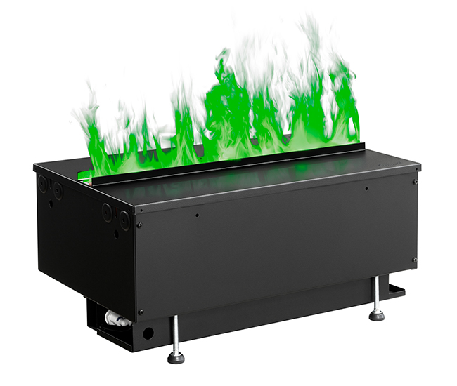 Dimplex Opti-Myst Pro 500 20-inch RGB Built-In Electric Cassette with Media Tray