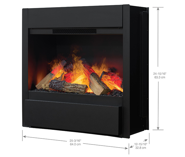 Dimplex Opti-Myst Revive 25-inch Water Vapor Fireplace