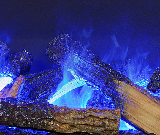 Dimplex Opti-Myst Revive 25-inch Water Vapor Fireplace