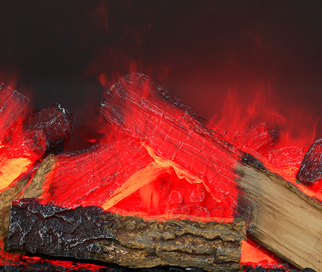 Dimplex Opti-Myst Revive 25-inch Water Vapor Fireplace