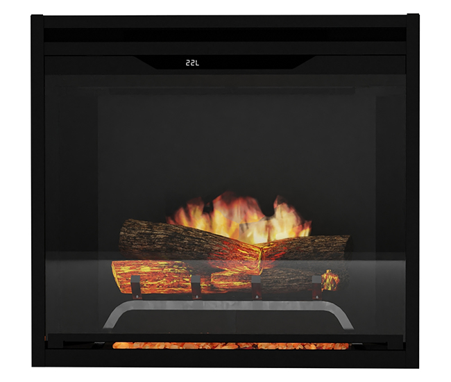 Dimplex Revillusion 24-inch Black Built-In Firebox