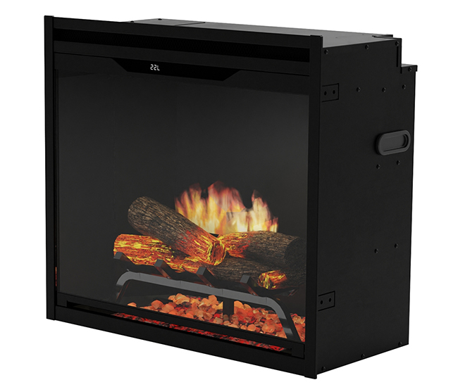 Dimplex Revillusion 24-inch Black Built-In Firebox
