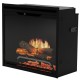 Dimplex Revillusion 24-inch Black Built-In Firebox