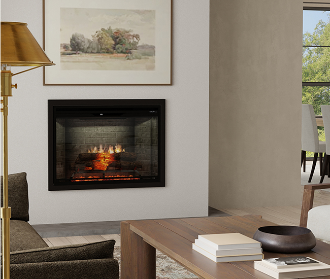 Dimplex Revillusion 36-inch Neutral Brick Built-In Firebox