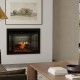 Dimplex Revillusion 36-inch Neutral Brick Built-In Firebox