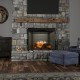 Dimplex Revillusion 36-inch Neutral Brick Built-In Firebox