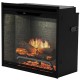 Dimplex Revillusion 24-inch Neutral Brick Built-In Firebox