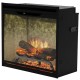 Dimplex Revillusion 24-inch Weathered Concrete Built-In Firebox