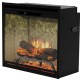 Dimplex Revillusion 24-inch Weathered Concrete Built-In Firebox