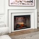 Dimplex Revillusion 24-inch Weathered Concrete Built-In Firebox