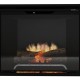 Dimplex Revillusion 30-inch Black Built-In Firebox
