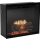Dimplex Revillusion 30-inch Black Built-In Firebox