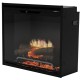 Dimplex Revillusion 30-inch Black Built-In Firebox