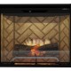 Dimplex Revillusion 30-inch Herringbone Built-In Firebox