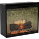 Dimplex Revillusion 30-inch Weathered Concrete Built-In Firebox