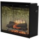 Dimplex Revillusion 30-inch Weathered Concrete Built-In Firebox