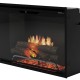 Dimplex Revillusion 36-inch Black Built-In Firebox