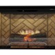 Dimplex Revillusion 36-inch Herringbone Built-In Firebox