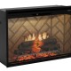 Dimplex Revillusion 36-inch Herringbone Built-In Firebox