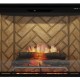 Dimplex Revillusion 36-inch Herringone Built-In Firebox, Portrait