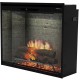 Dimplex Revillusion 36-inch Neutral Brick Built-In Firebox, Portrait