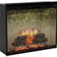 Dimplex Revillusion 36-inch Weathered Concrete Built-In Firebox, Portrait