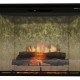 Dimplex Revillusion 36-inch Weathered Concrete Built-In Firebox, Portrait