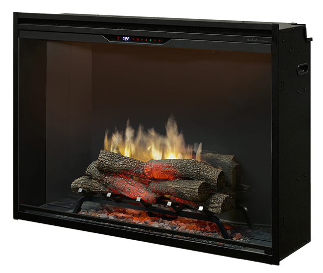 Dimplex Revillusion 42-inch Black Built-In Firebox