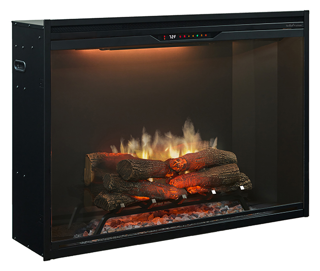 Dimplex Revillusion 42-inch Black Built-In Firebox